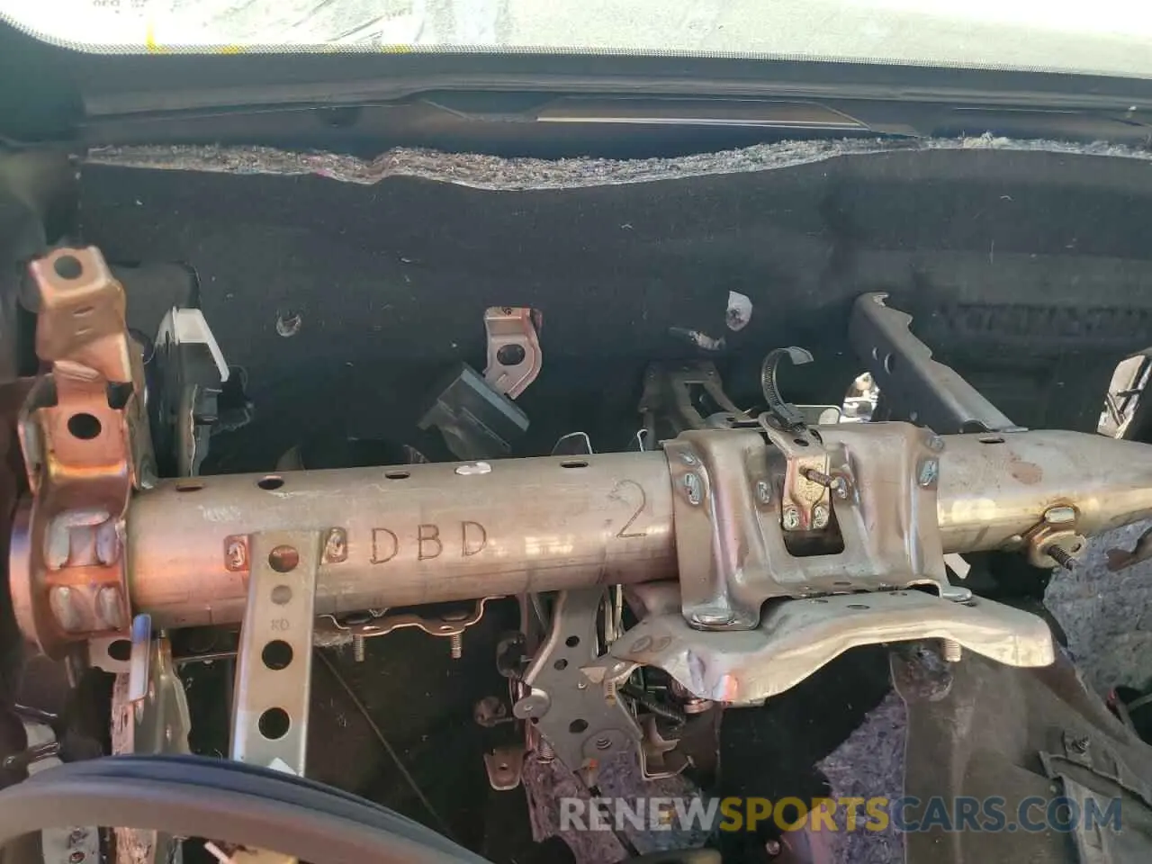 9 fotografías del automóvil dañado 5TDABAB65RS002827 LEXUS TX 500H F 2024