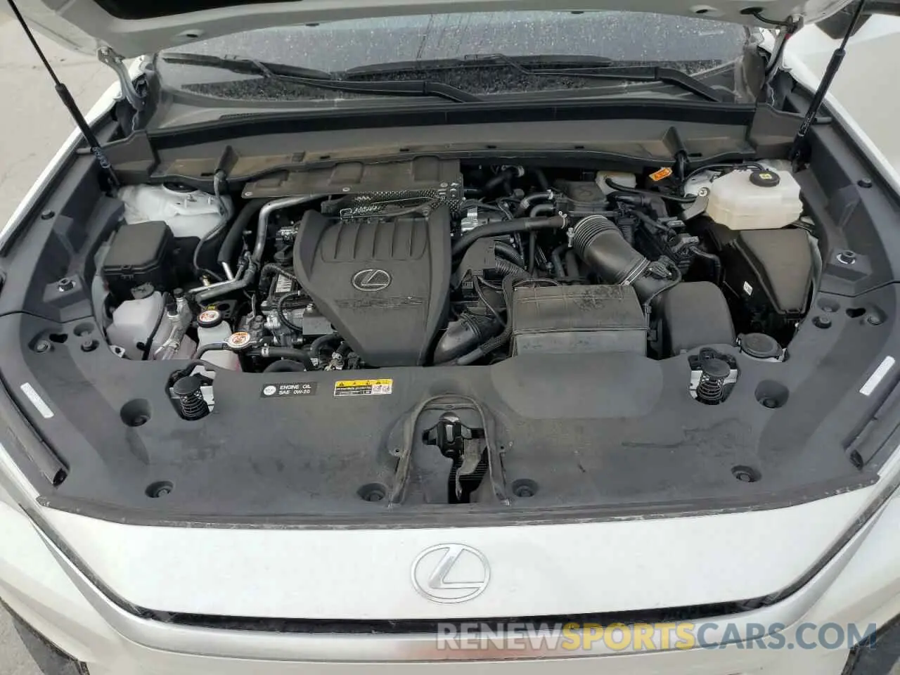 12 fotografías del automóvil dañado 5TDABAB67RS004711 LEXUS TX 500H F 2024