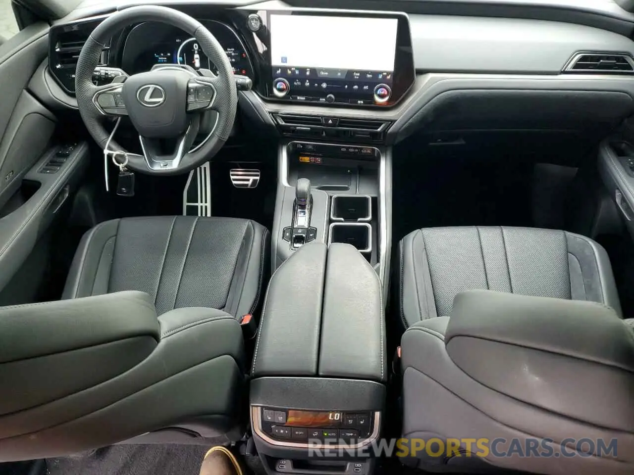 8 fotografías del automóvil dañado 5TDABAB67RS004711 LEXUS TX 500H F 2024