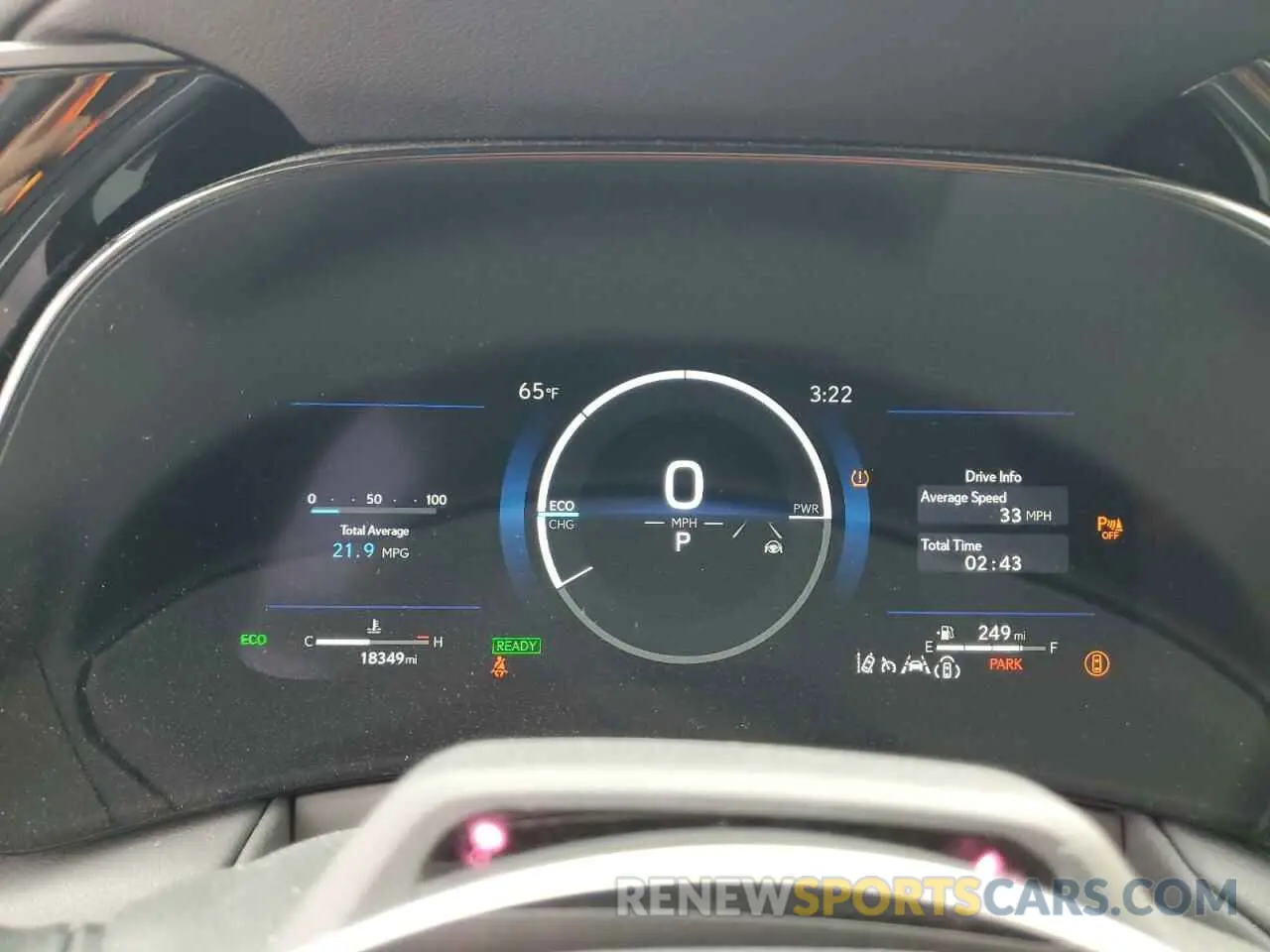 9 fotografías del automóvil dañado 5TDABAB67RS004711 LEXUS TX 500H F 2024