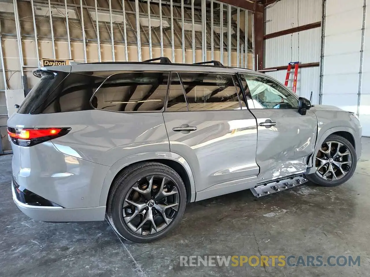 3 fotografías del automóvil dañado 5TDABAB69RS001440 LEXUS TX 500H F 2024