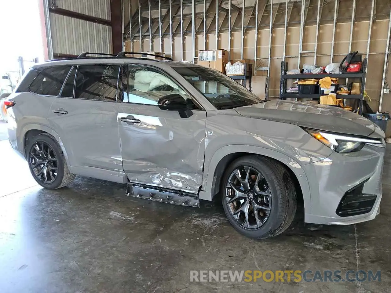 4 fotografías del automóvil dañado 5TDABAB69RS001440 LEXUS TX 500H F 2024