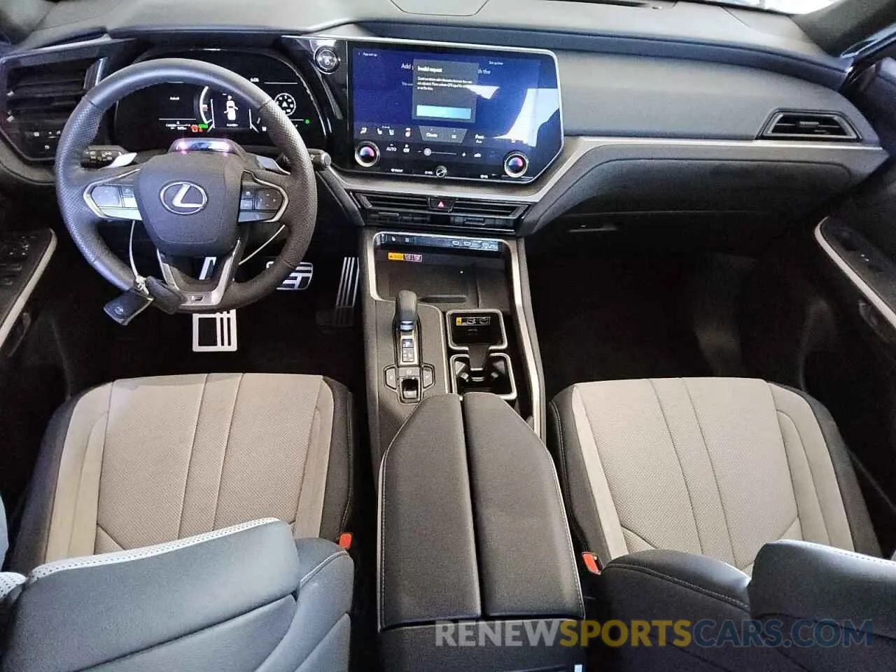 8 fotografías del automóvil dañado 5TDABAB69RS001440 LEXUS TX 500H F 2024