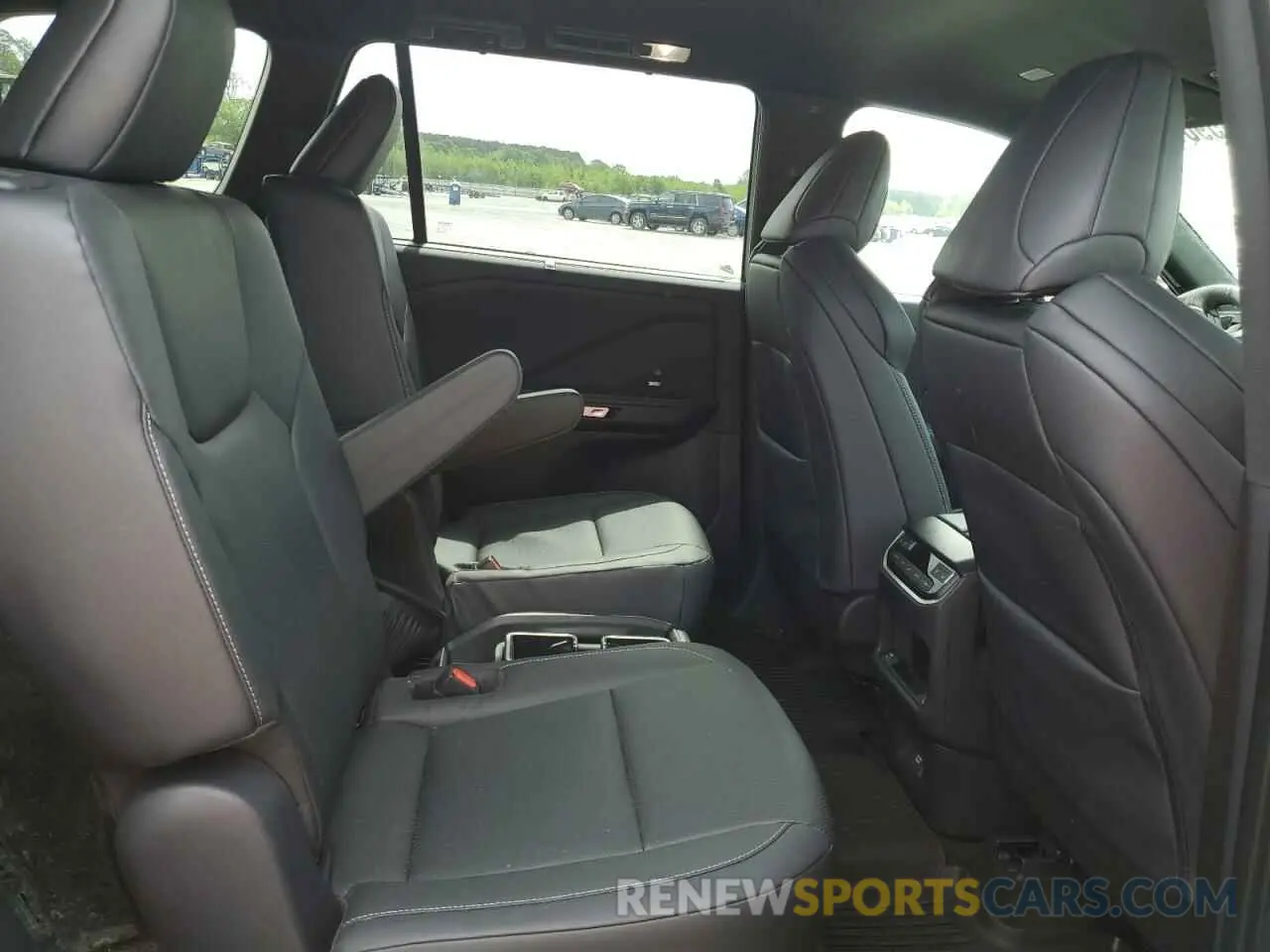 11 fotografías del automóvil dañado 5TDABAB62SS008820 LEXUS TX 500H F 2025