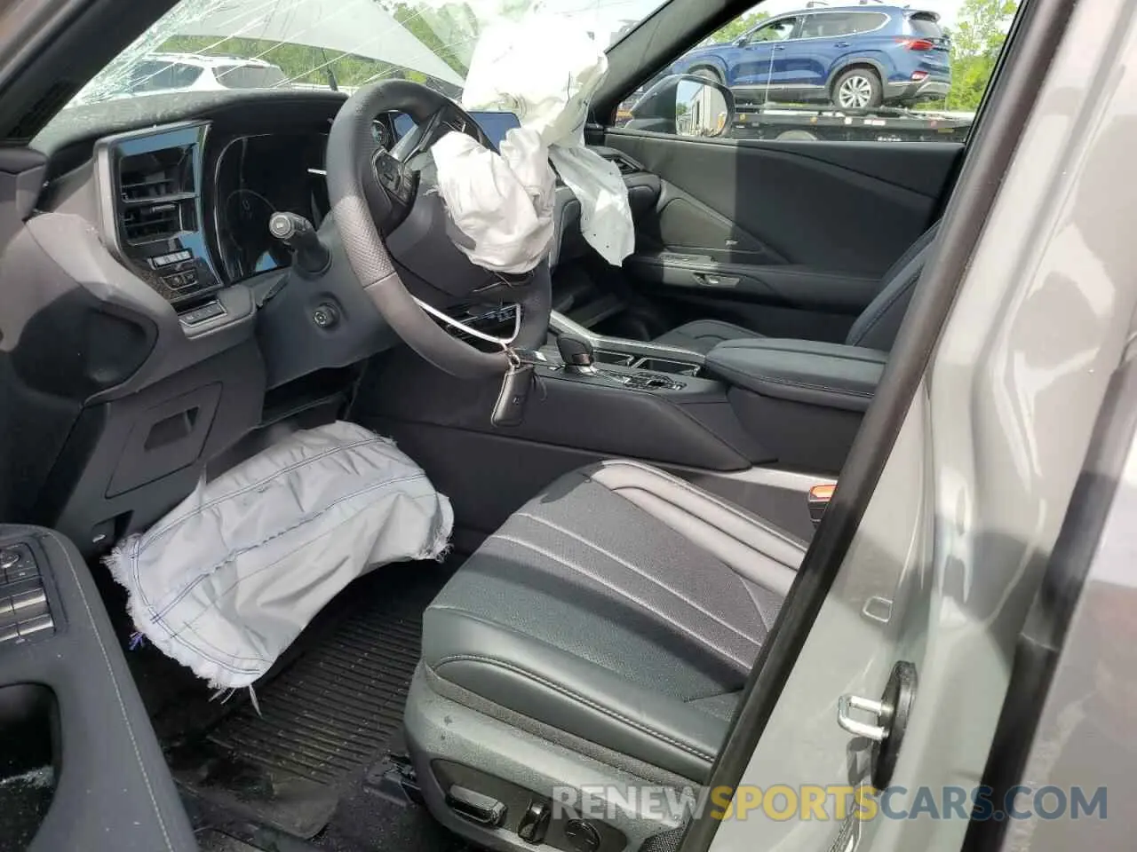 7 fotografías del automóvil dañado 5TDABAB62SS008820 LEXUS TX 500H F 2025