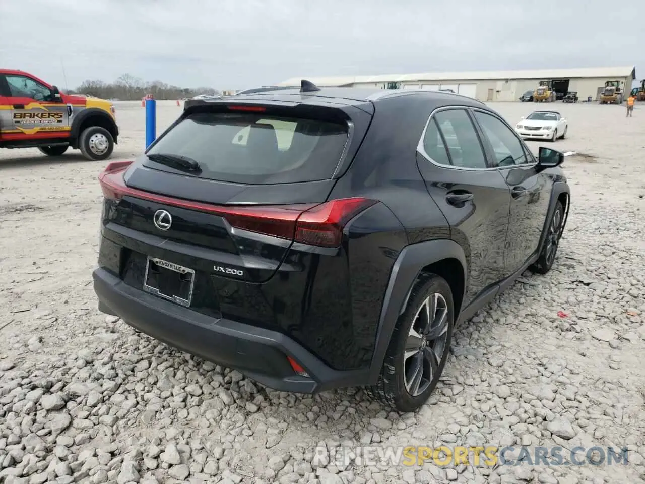 4 fotografías del automóvil dañado JTHY3JBH0K2001514 LEXUS UX 200 2019