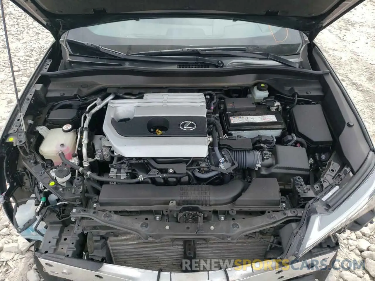 7 fotografías del automóvil dañado JTHY3JBH0K2001514 LEXUS UX 200 2019