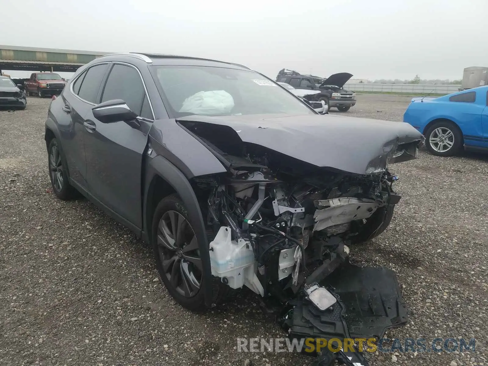 1 fotografías del automóvil dañado JTHY3JBH0K2005420 LEXUS UX 200 2019