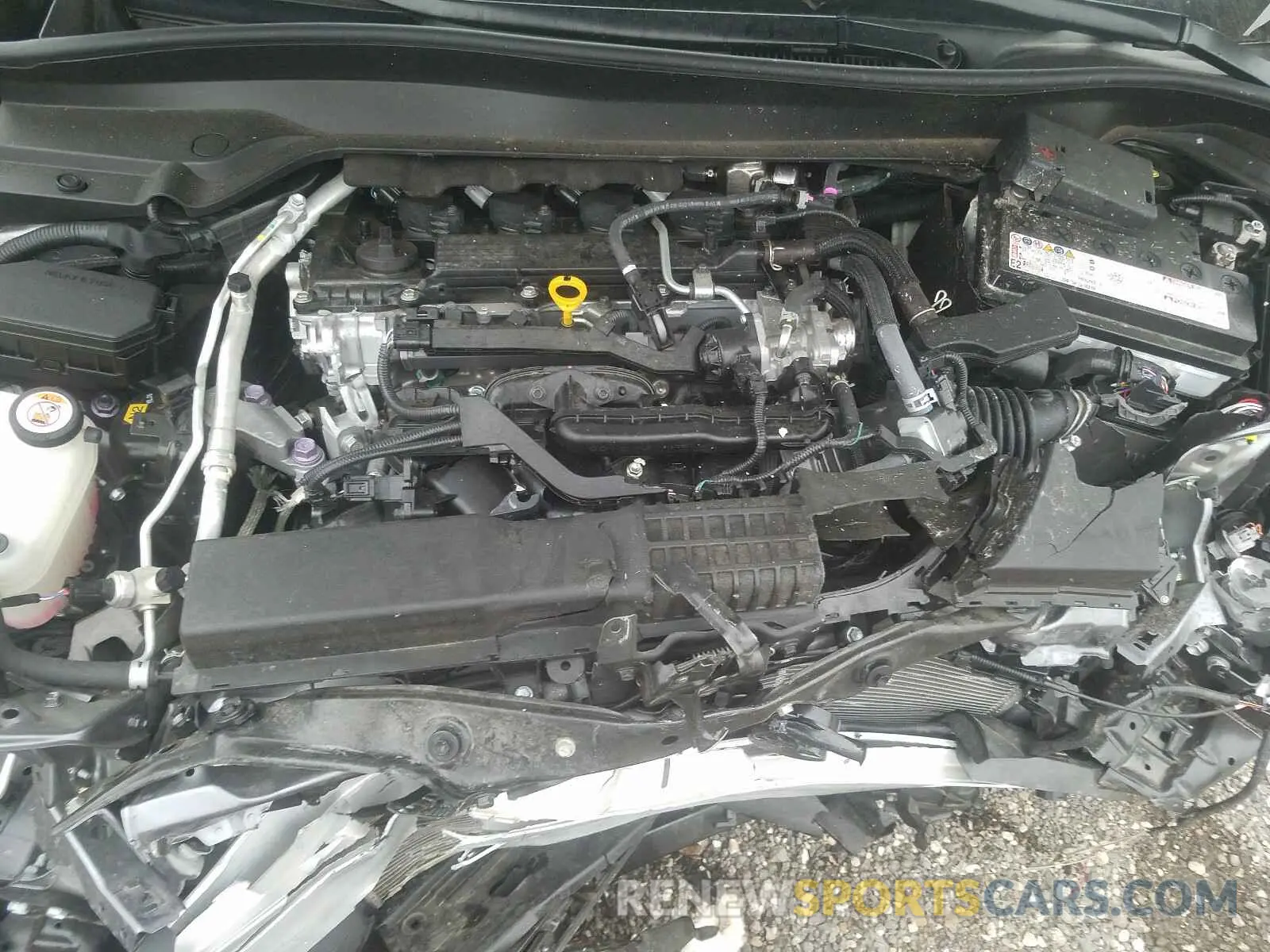 7 fotografías del automóvil dañado JTHY3JBH0K2005420 LEXUS UX 200 2019