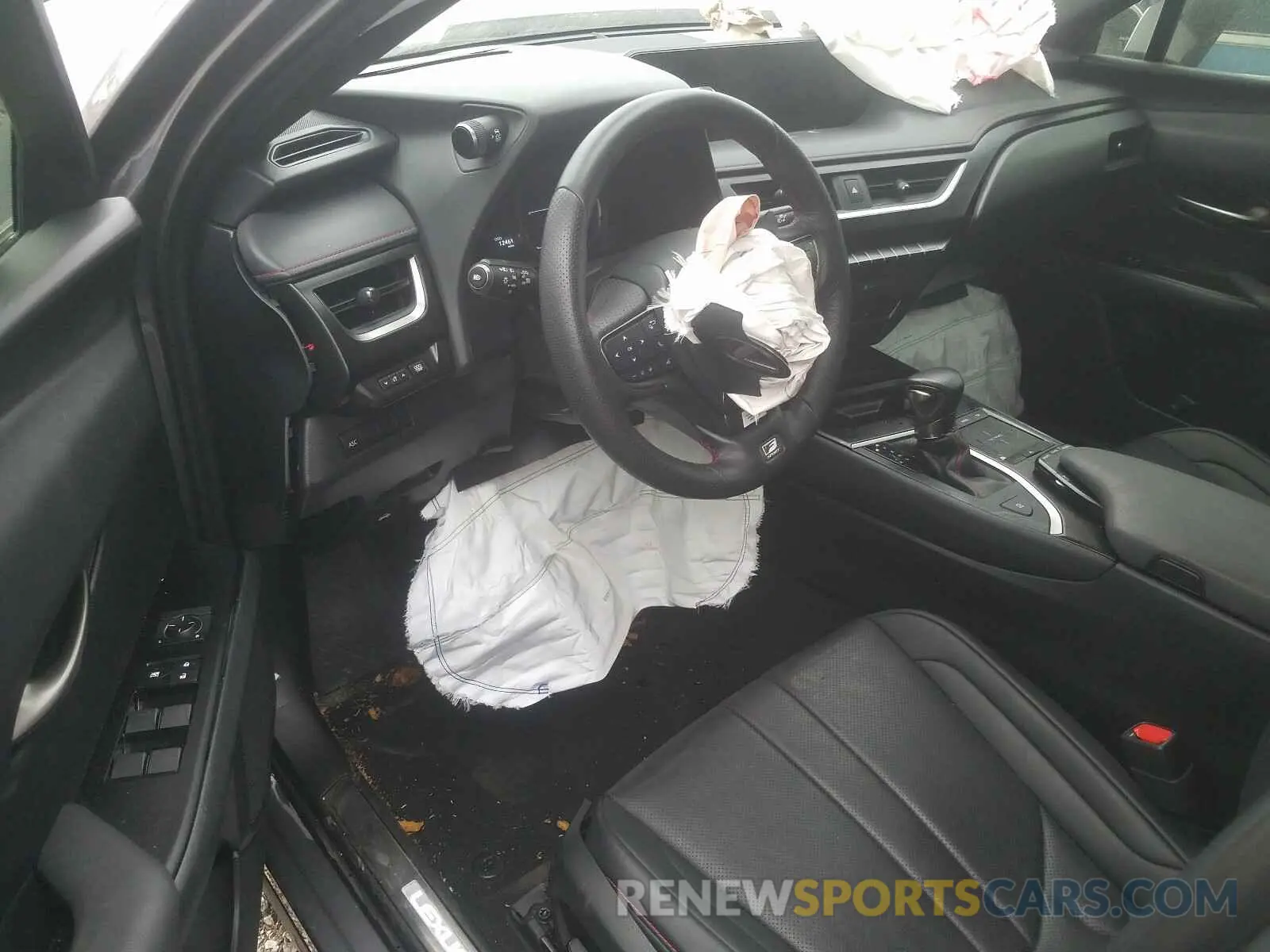 9 fotografías del automóvil dañado JTHY3JBH0K2005420 LEXUS UX 200 2019