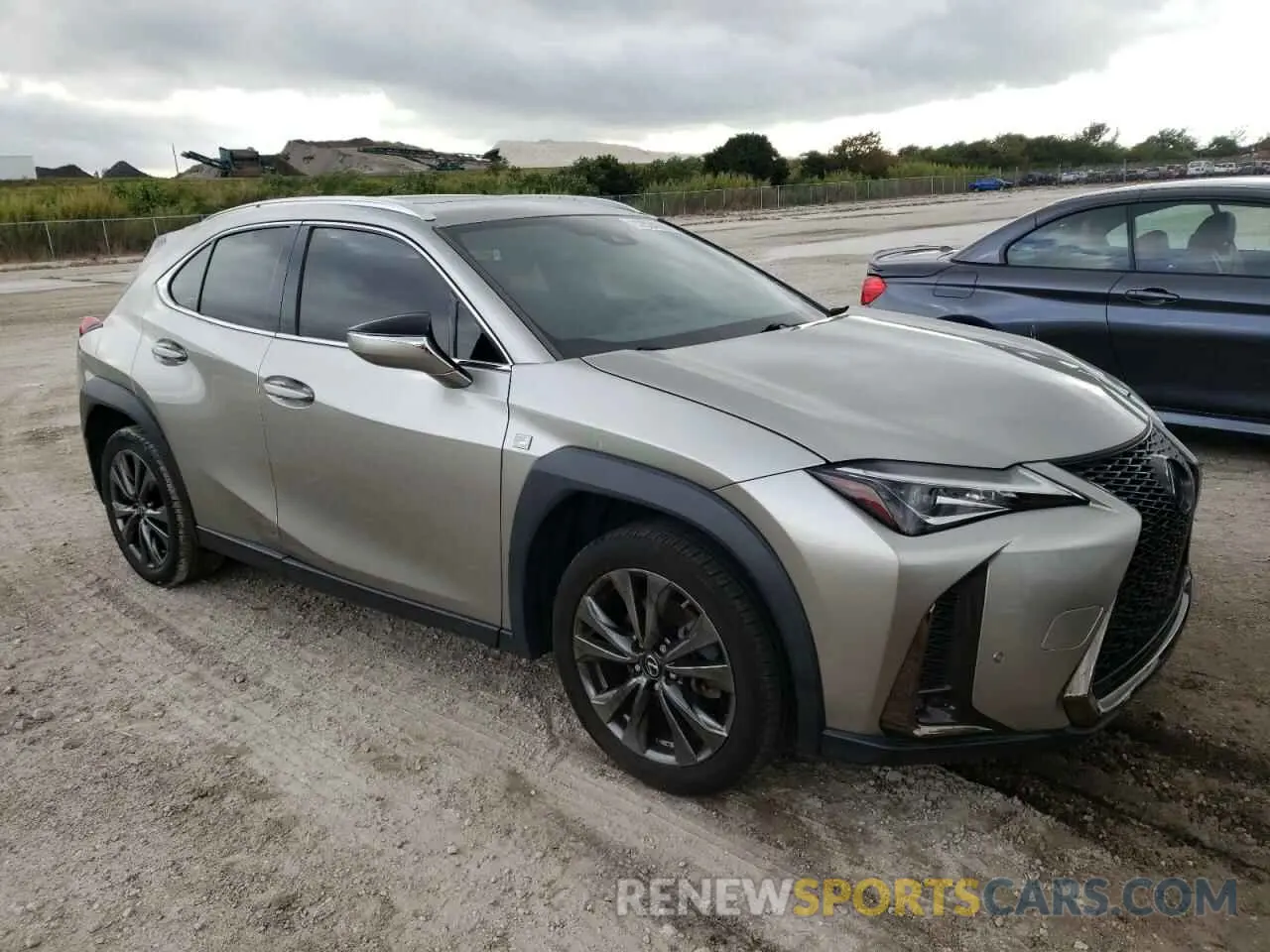 1 fotografías del automóvil dañado JTHY3JBH0K2006275 LEXUS UX 200 2019
