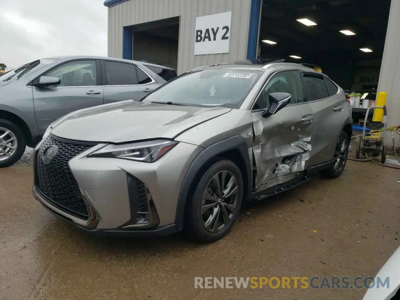 1 fotografías del automóvil dañado JTHY3JBH0K2007054 LEXUS UX 200 2019