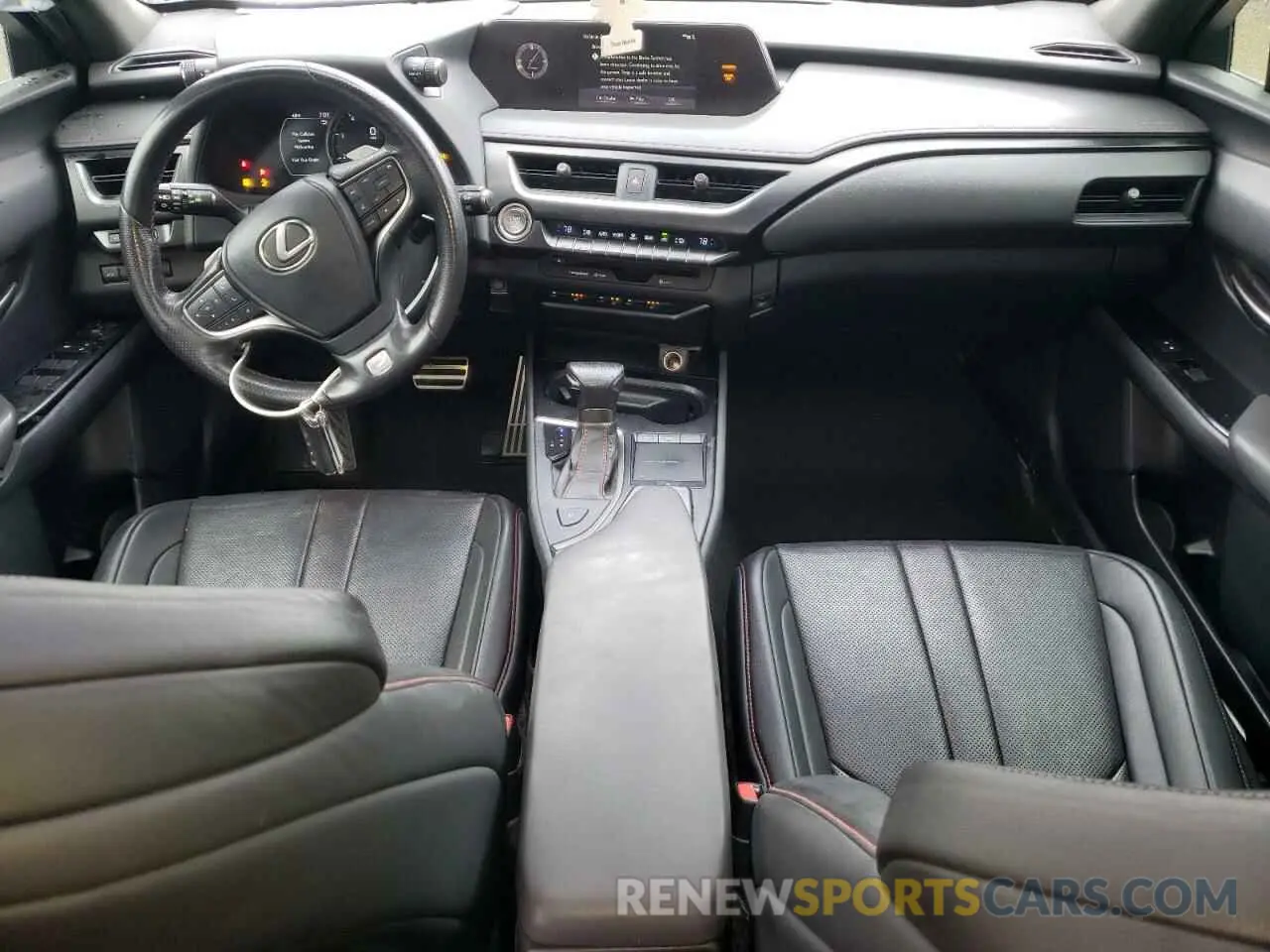 8 fotografías del automóvil dañado JTHY3JBH0K2007054 LEXUS UX 200 2019