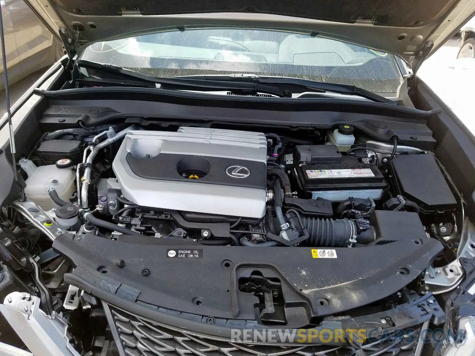 7 fotografías del automóvil dañado JTHY3JBH0K2009242 LEXUS UX 200 2019