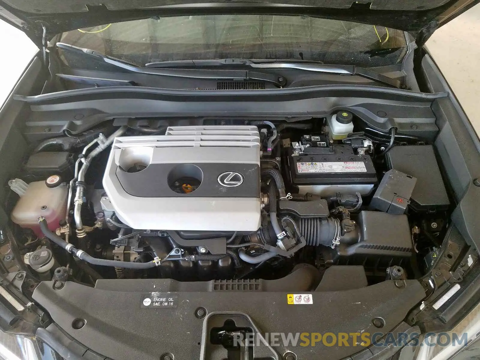 7 fotografías del automóvil dañado JTHY3JBH0K2014456 LEXUS UX 200 2019