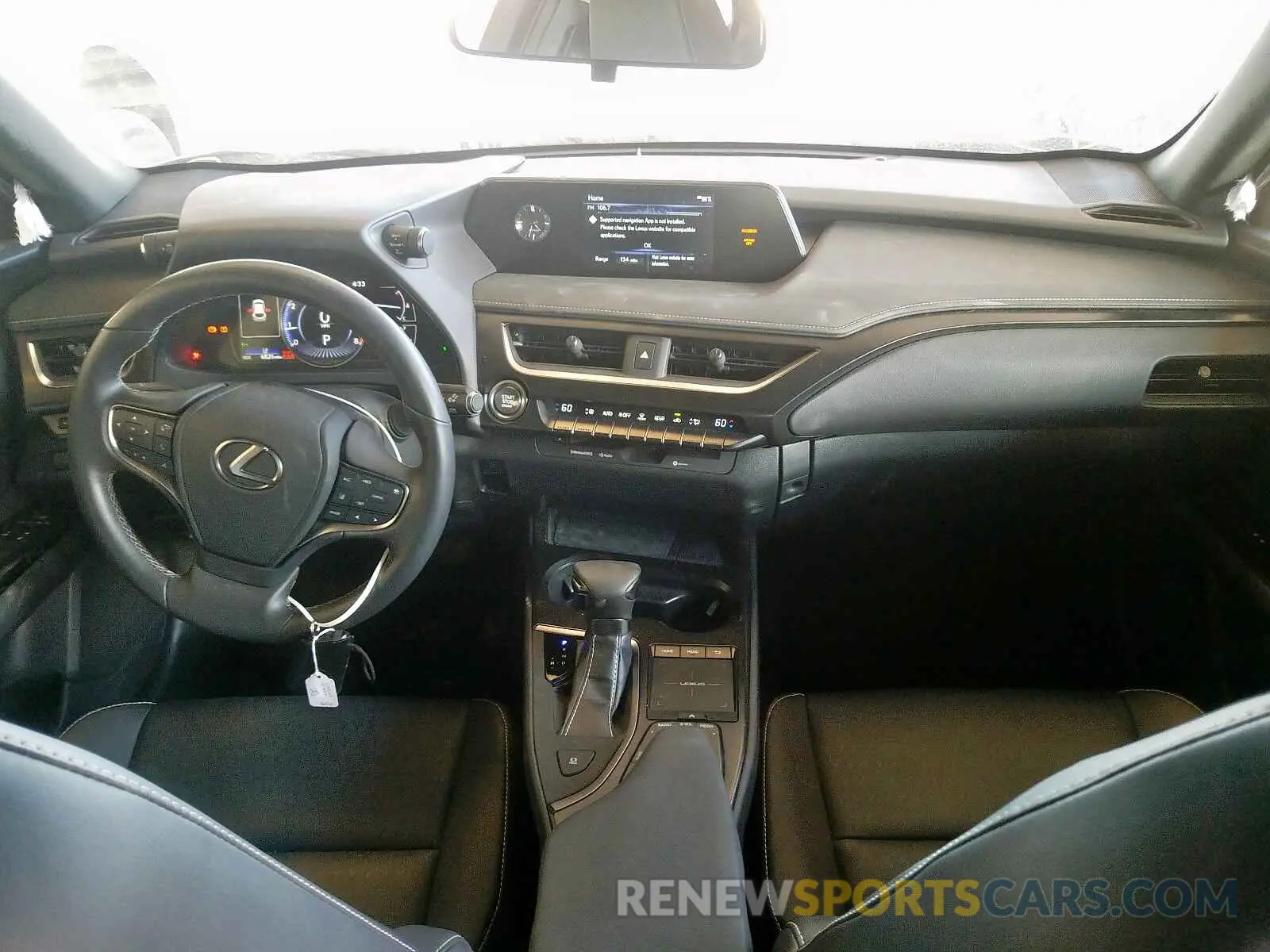 9 fotografías del automóvil dañado JTHY3JBH0K2014456 LEXUS UX 200 2019