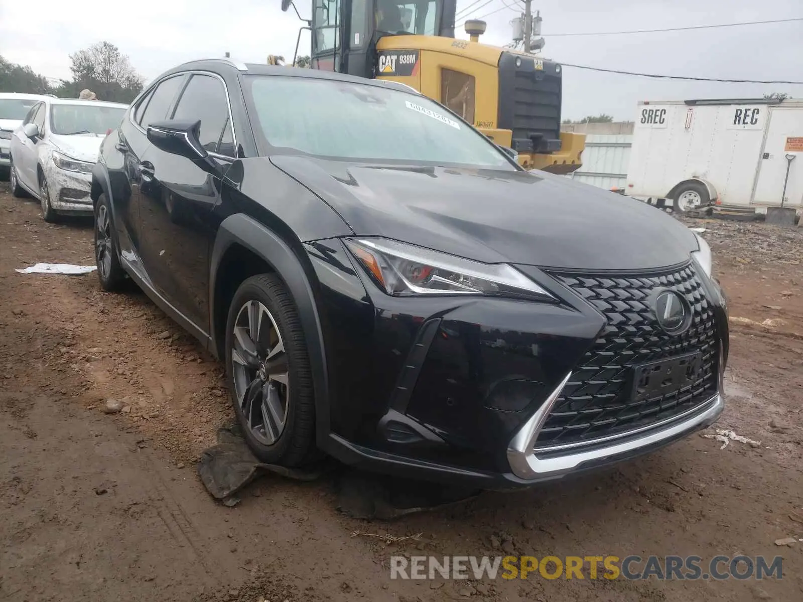 1 fotografías del automóvil dañado JTHY3JBH0K2015218 LEXUS UX 200 2019
