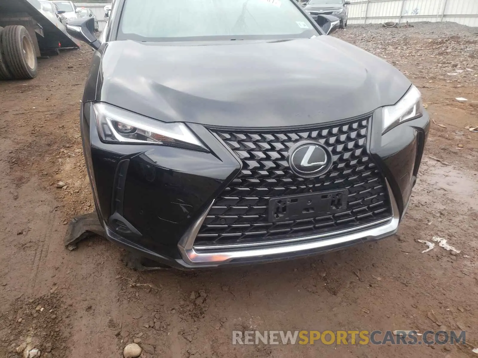 9 fotografías del automóvil dañado JTHY3JBH0K2015218 LEXUS UX 200 2019