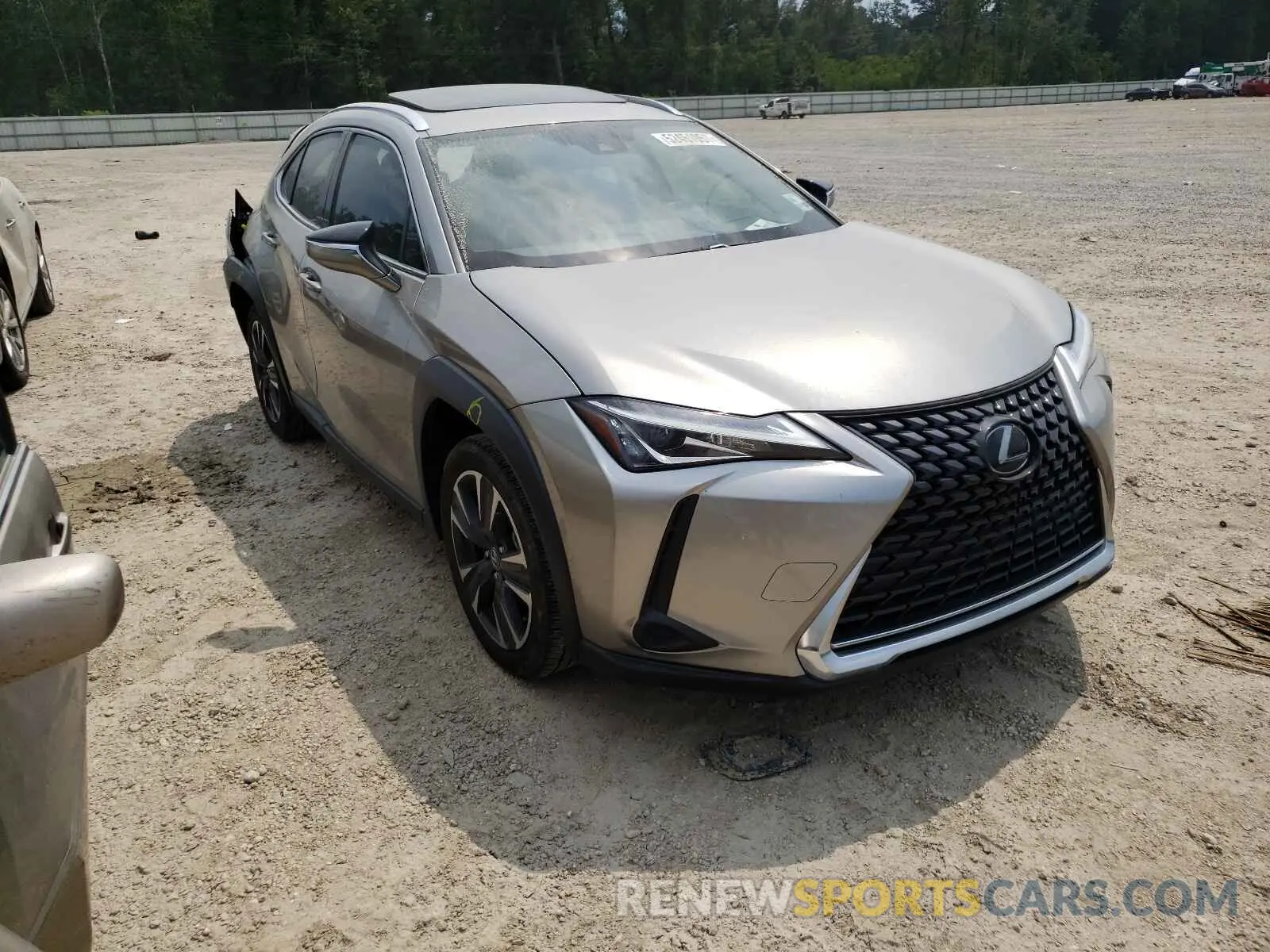 1 fotografías del automóvil dañado JTHY3JBH0K2016613 LEXUS UX 200 2019