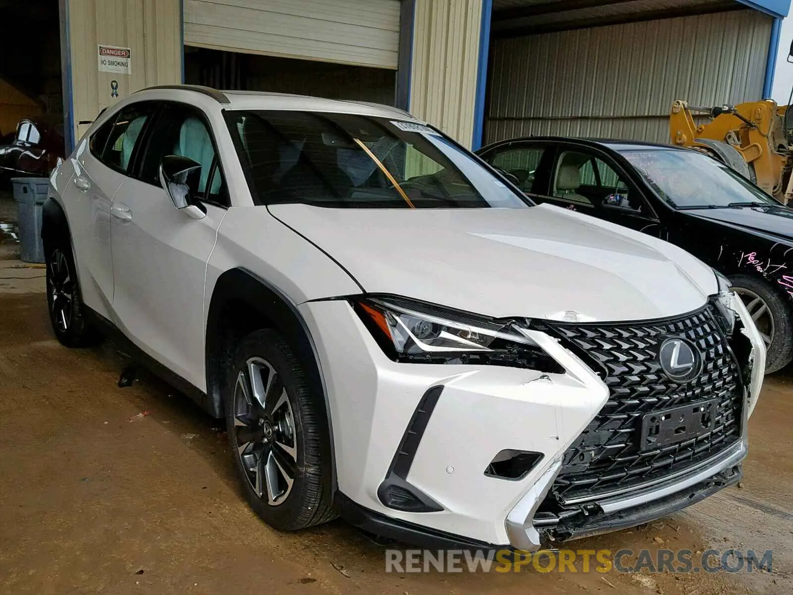 1 fotografías del automóvil dañado JTHY3JBH1K2001862 LEXUS UX 200 2019