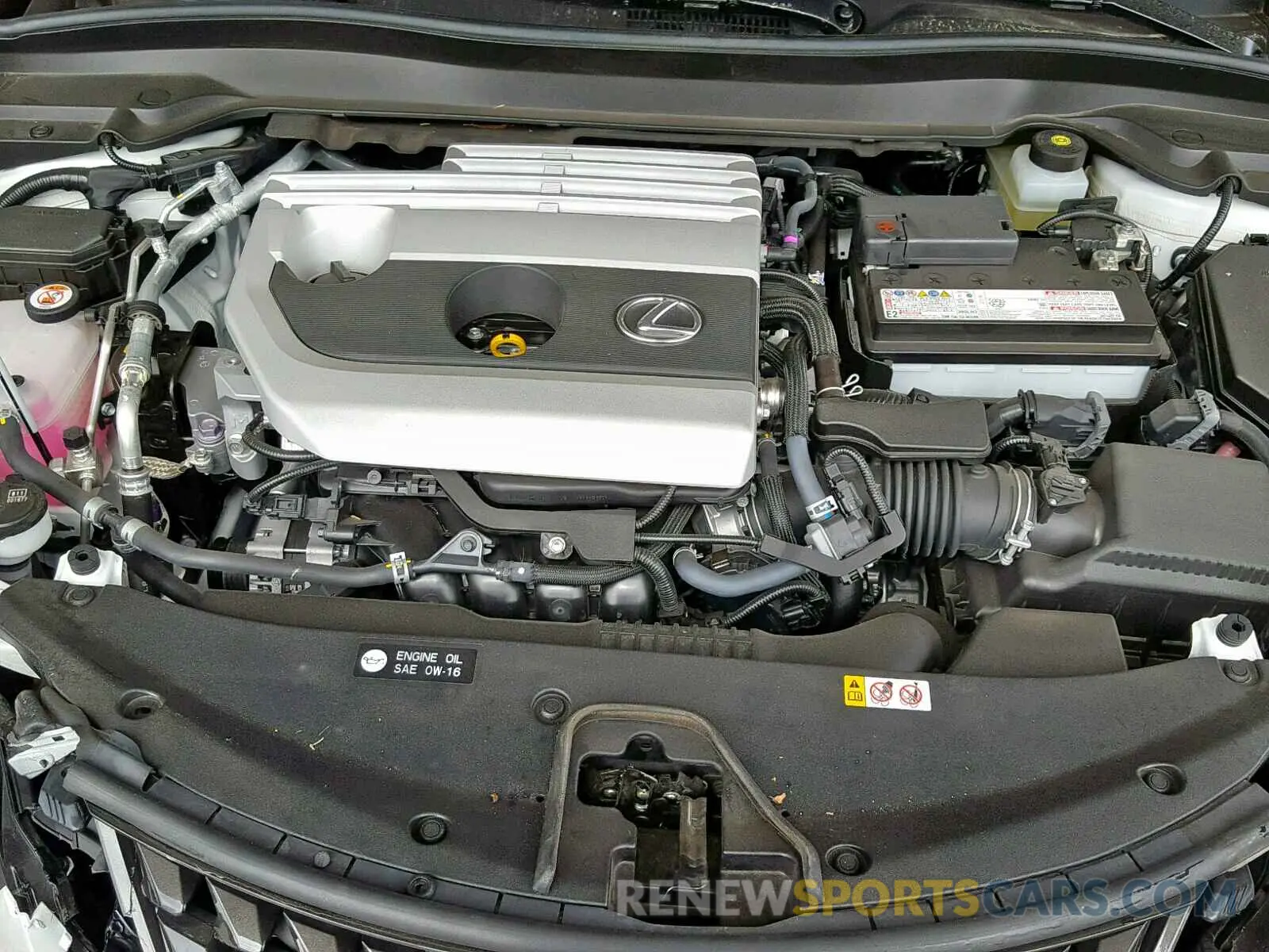 7 fotografías del automóvil dañado JTHY3JBH1K2001862 LEXUS UX 200 2019
