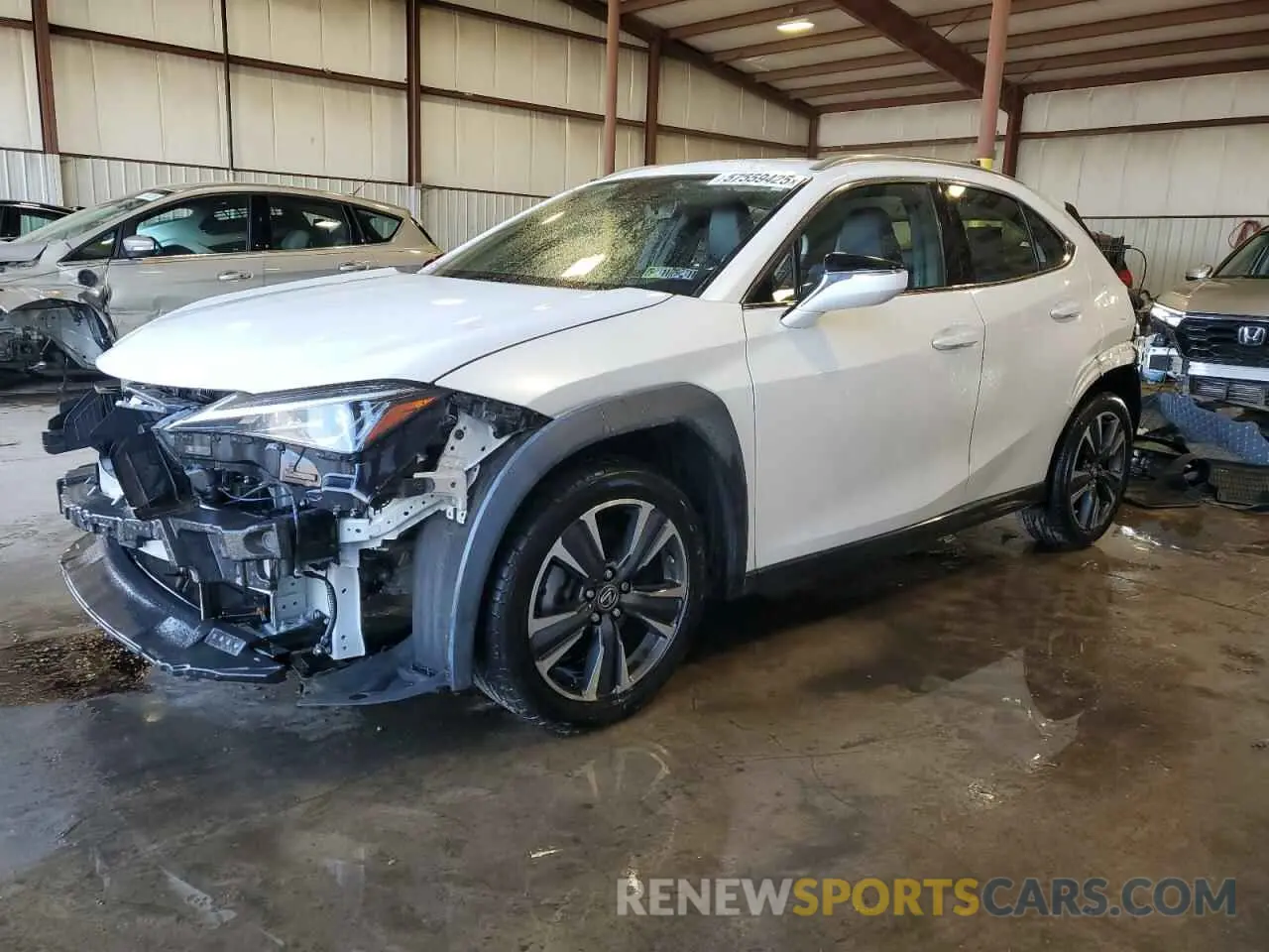 1 fotografías del automóvil dañado JTHY3JBH1K2014188 LEXUS UX 200 2019