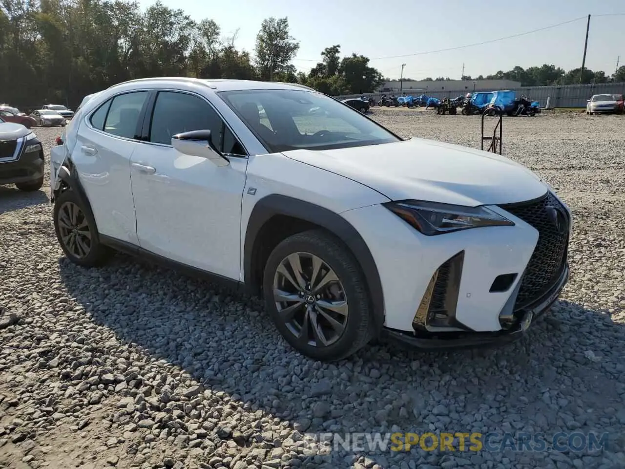 1 fotografías del automóvil dañado JTHY3JBH1K2014241 LEXUS UX 200 2019