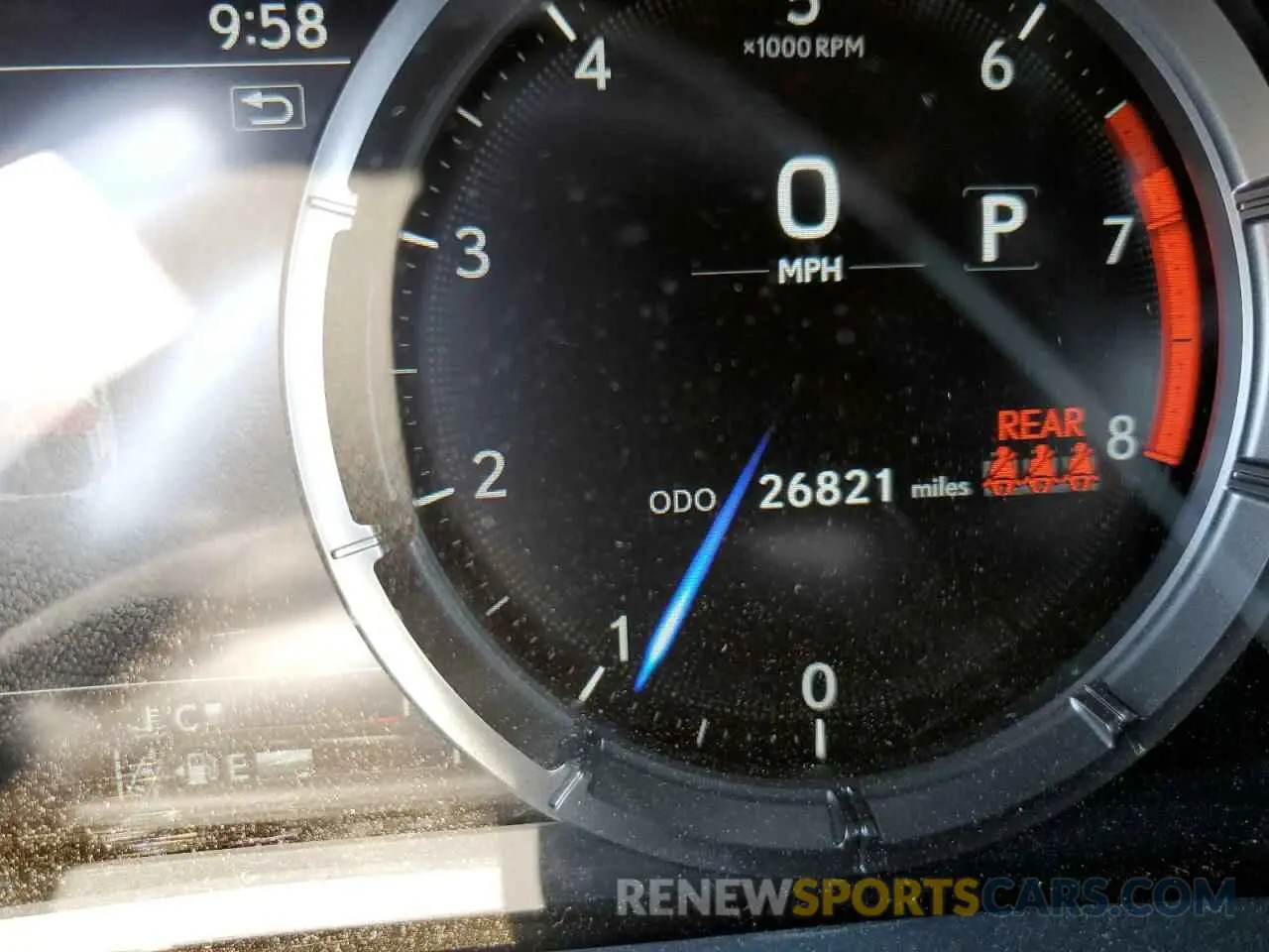 8 fotografías del automóvil dañado JTHY3JBH1K2014241 LEXUS UX 200 2019