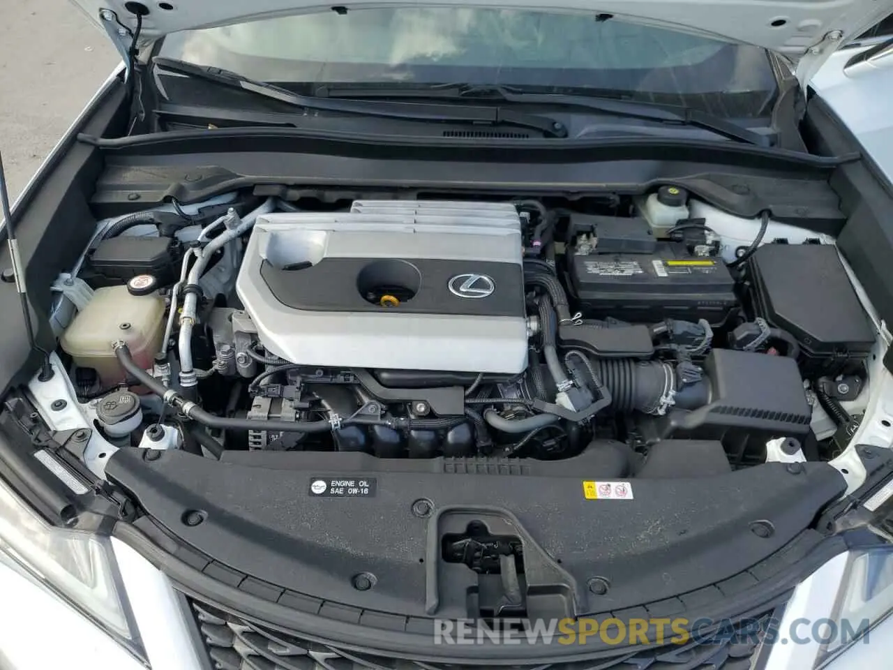 12 fotografías del automóvil dañado JTHY3JBH1K2018001 LEXUS UX 200 2019