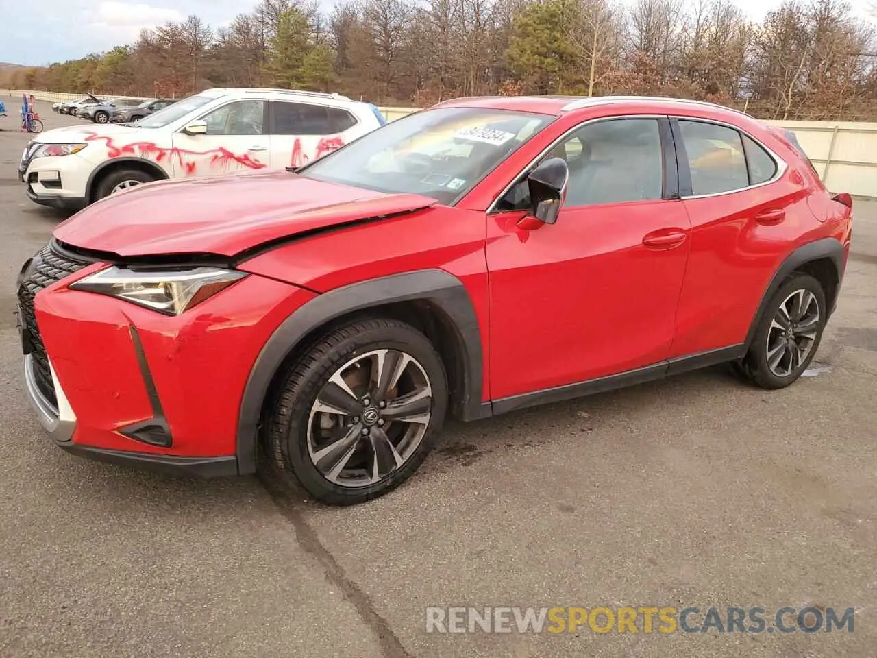 1 fotografías del automóvil dañado JTHY3JBH1K2018094 LEXUS UX 200 2019