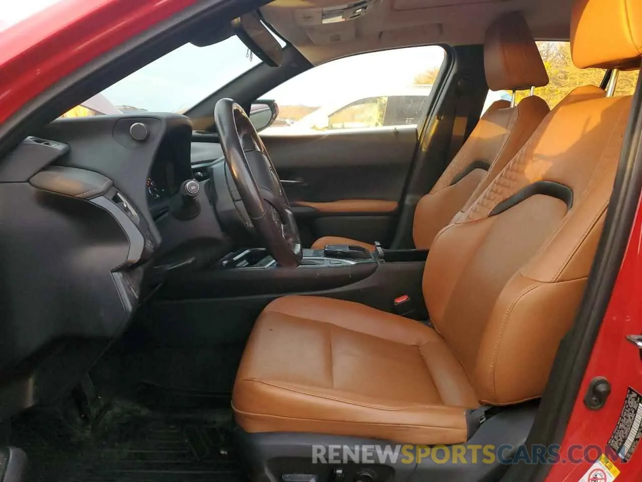7 fotografías del automóvil dañado JTHY3JBH1K2018094 LEXUS UX 200 2019
