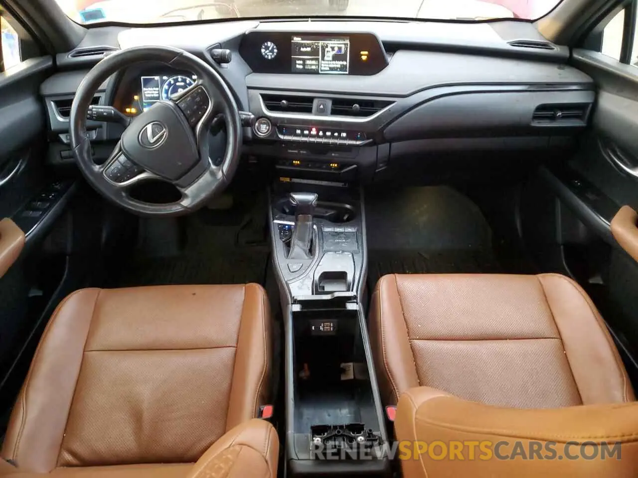 8 fotografías del automóvil dañado JTHY3JBH1K2018094 LEXUS UX 200 2019