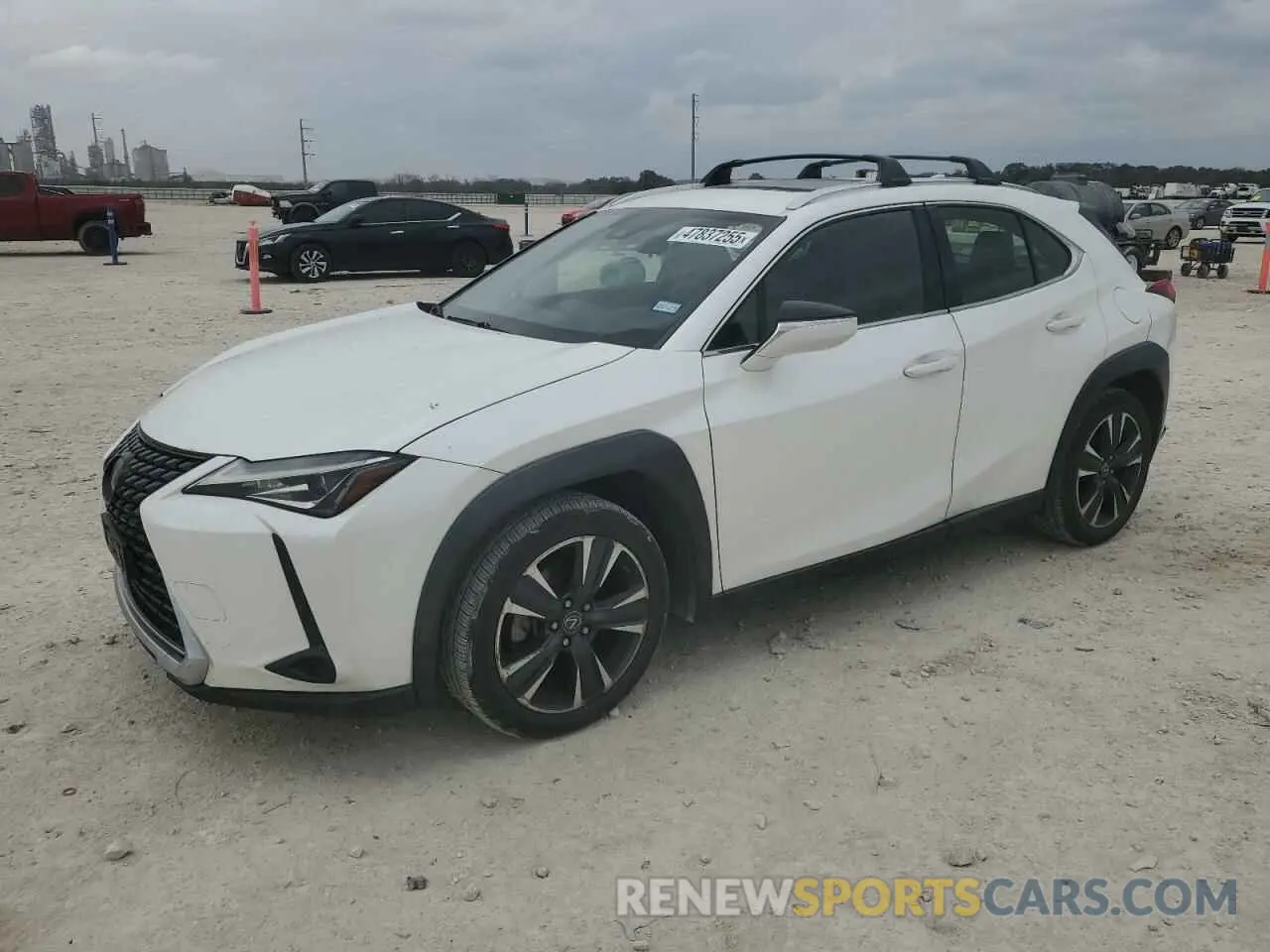 1 fotografías del automóvil dañado JTHY3JBH2K2002650 LEXUS UX 200 2019