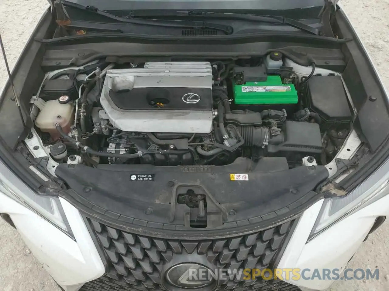 12 fotografías del automóvil dañado JTHY3JBH2K2002650 LEXUS UX 200 2019