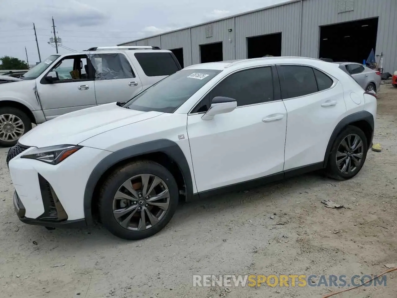 1 fotografías del automóvil dañado JTHY3JBH2K2003779 LEXUS UX 200 2019
