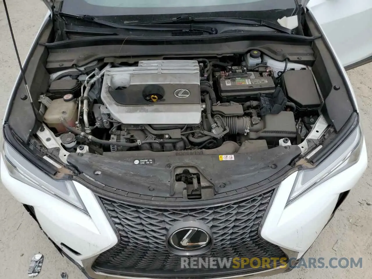 12 fotografías del automóvil dañado JTHY3JBH2K2003779 LEXUS UX 200 2019
