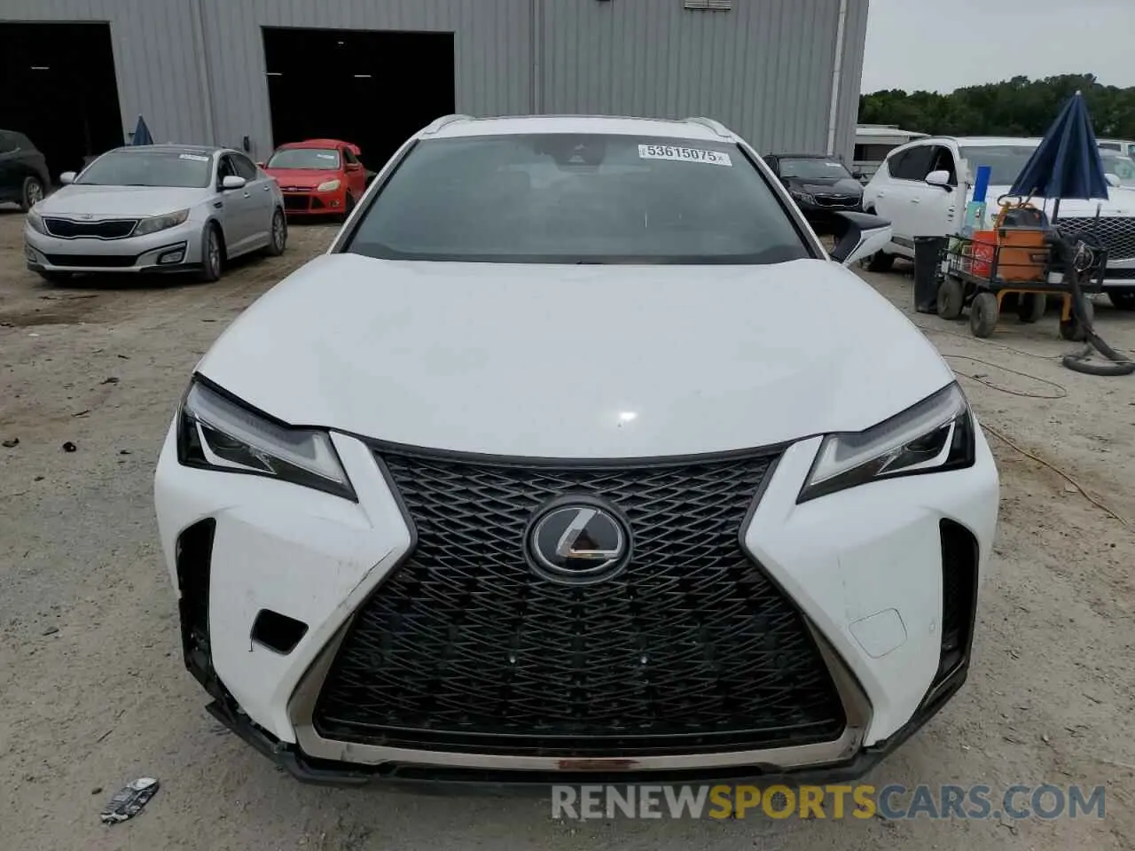 5 fotografías del automóvil dañado JTHY3JBH2K2003779 LEXUS UX 200 2019