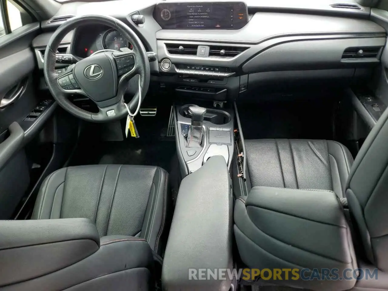 8 fotografías del automóvil dañado JTHY3JBH2K2003779 LEXUS UX 200 2019