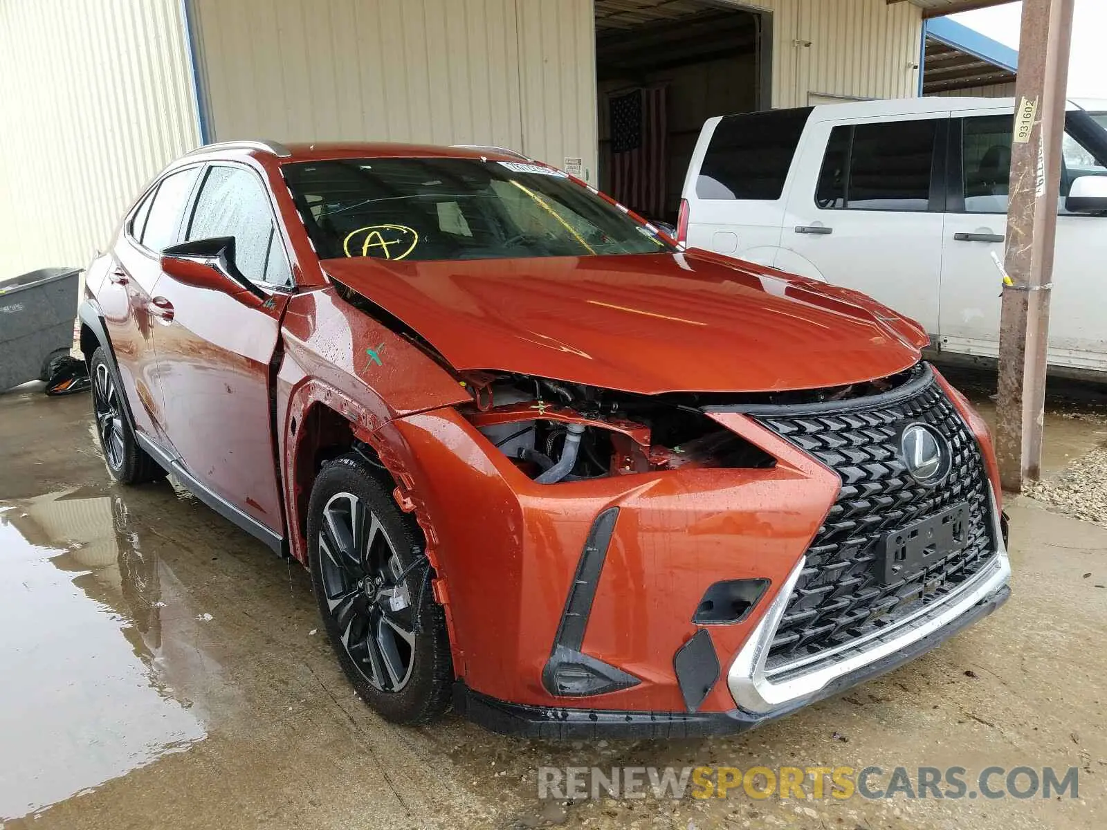 1 fotografías del automóvil dañado JTHY3JBH2K2007217 LEXUS UX 200 2019