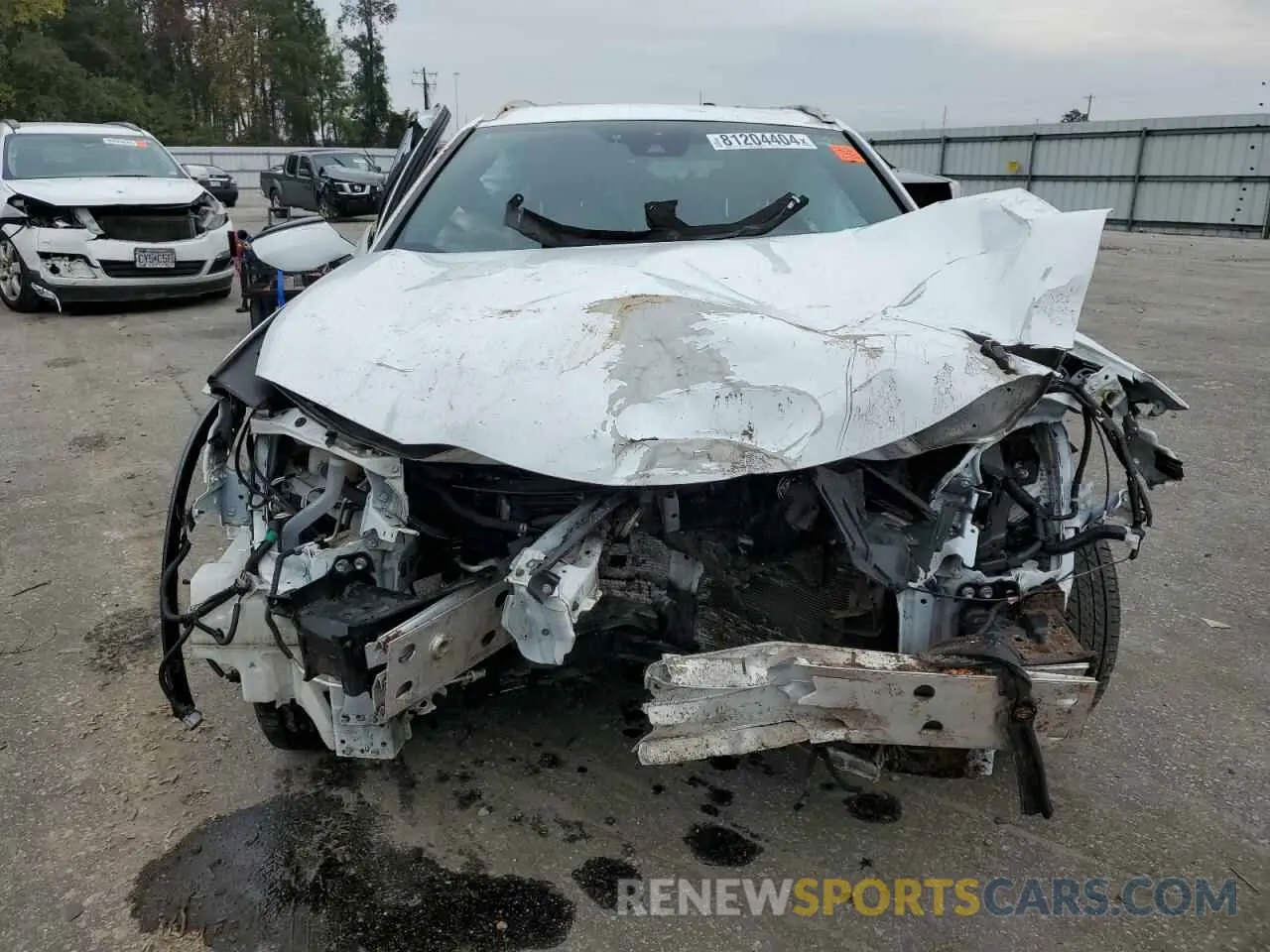 5 fotografías del automóvil dañado JTHY3JBH2K2015916 LEXUS UX 200 2019