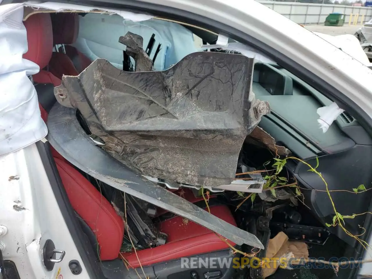 7 fotografías del automóvil dañado JTHY3JBH2K2015916 LEXUS UX 200 2019