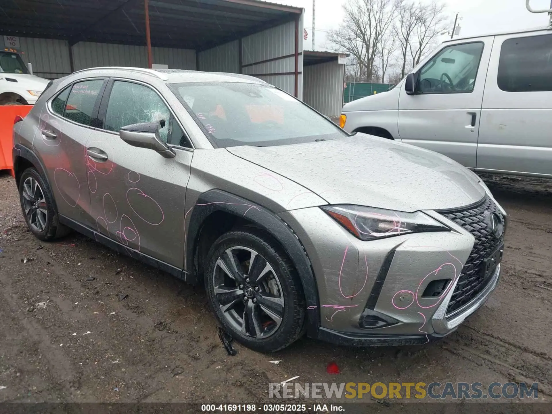 1 fotografías del automóvil dañado JTHY3JBH2K2019965 LEXUS UX 200 2019