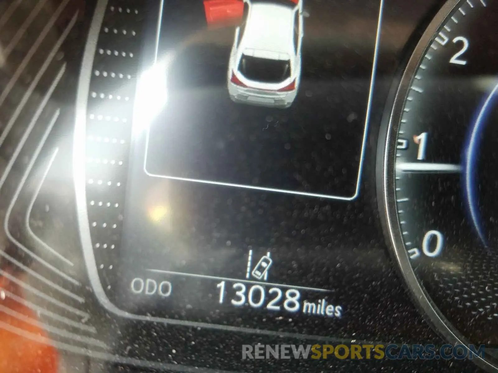 8 fotografías del automóvil dañado JTHY3JBH3K2002589 LEXUS UX 200 2019