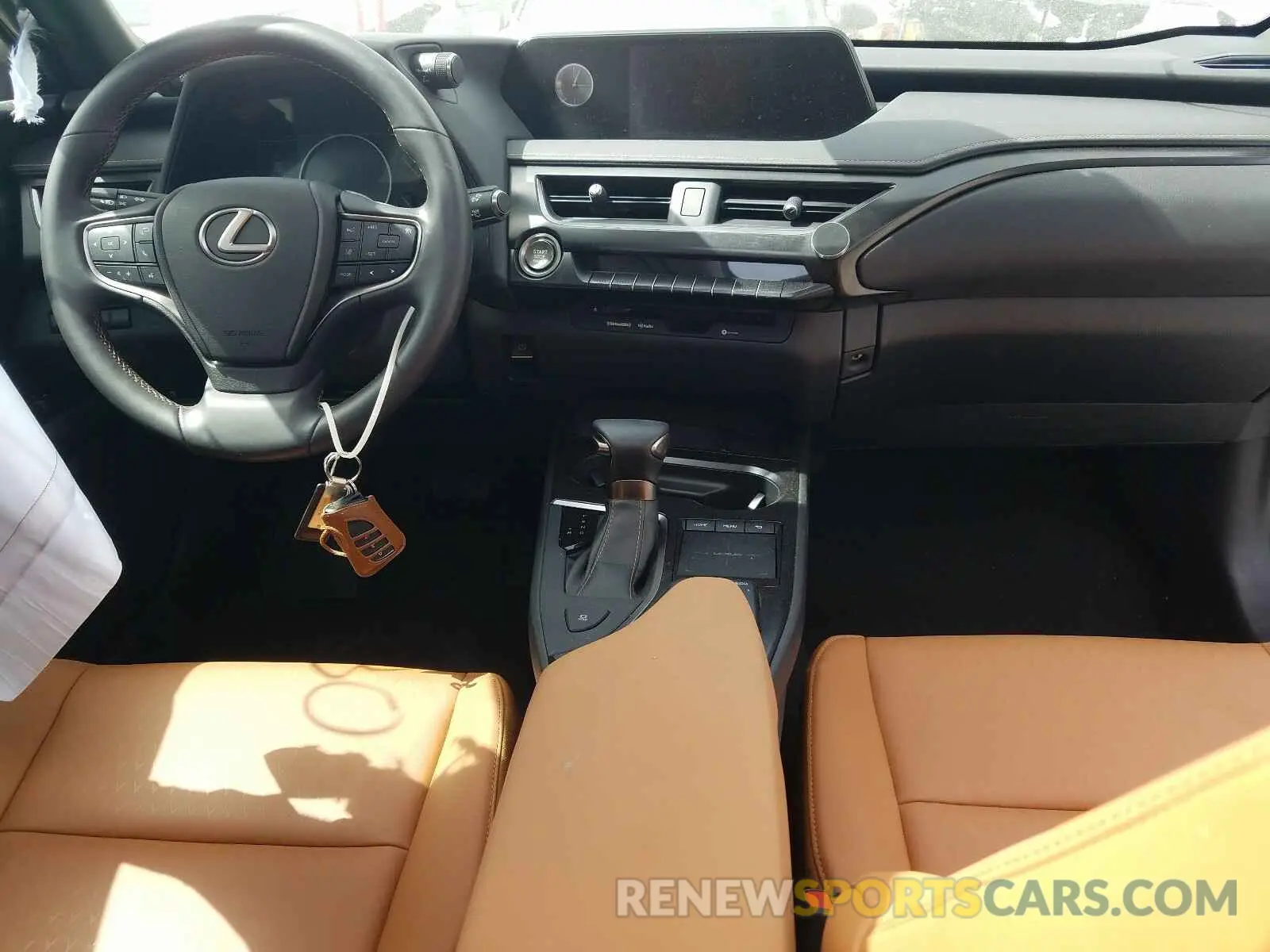 9 fotografías del automóvil dañado JTHY3JBH3K2002589 LEXUS UX 200 2019
