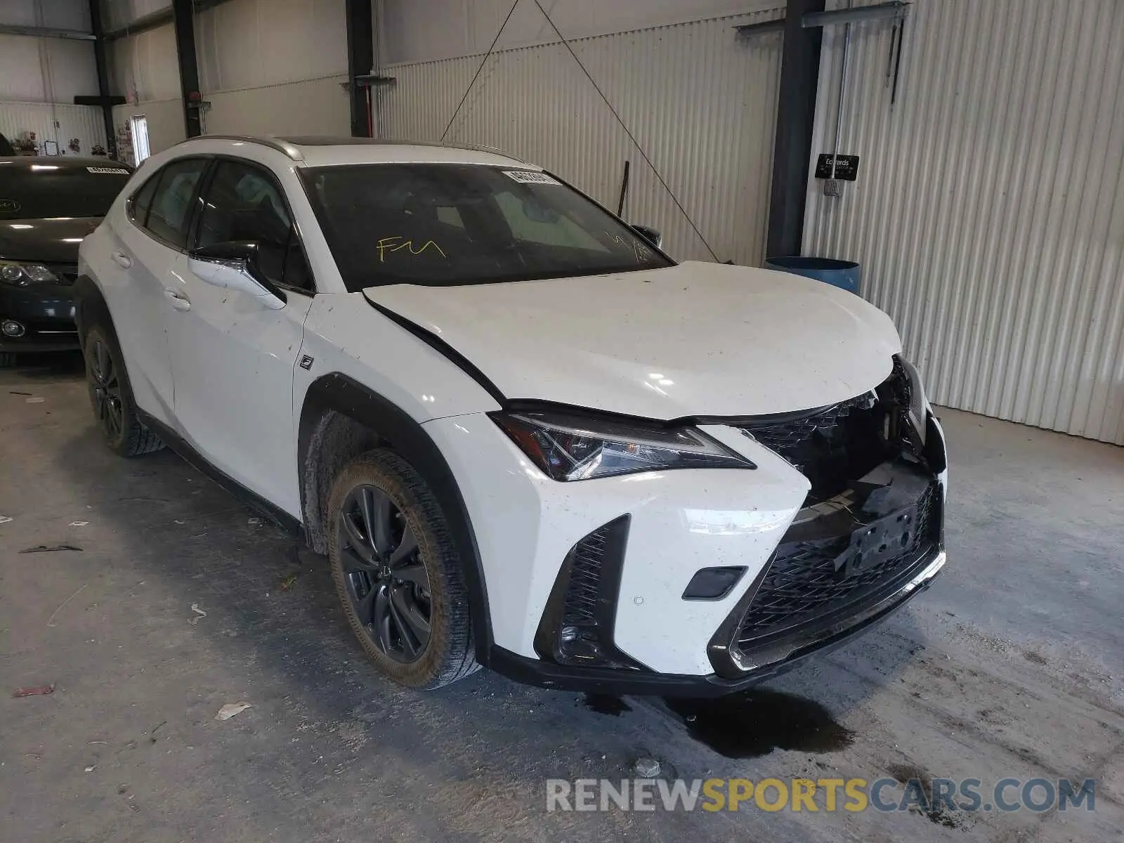 1 fotografías del automóvil dañado JTHY3JBH3K2002723 LEXUS UX 200 2019