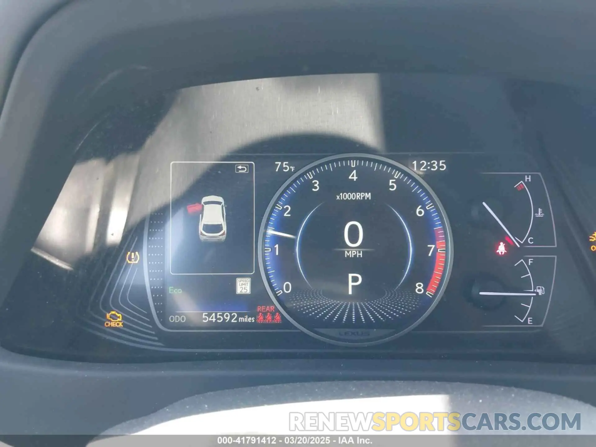 7 fotografías del automóvil dañado JTHY3JBH3K2002849 LEXUS UX 200 2019