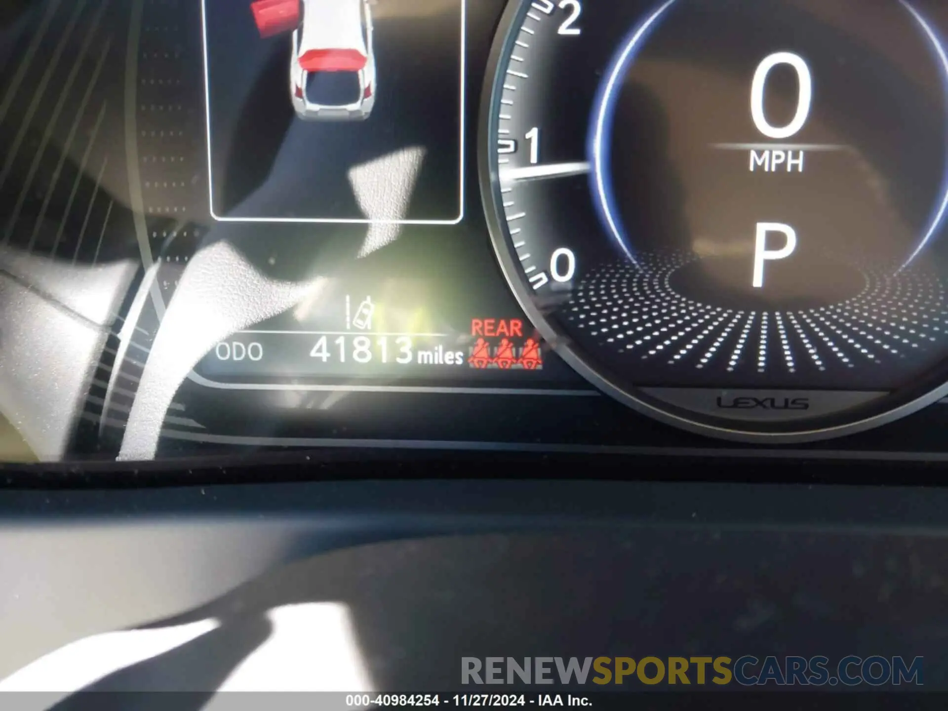 15 fotografías del automóvil dañado JTHY3JBH3K2003256 LEXUS UX 200 2019
