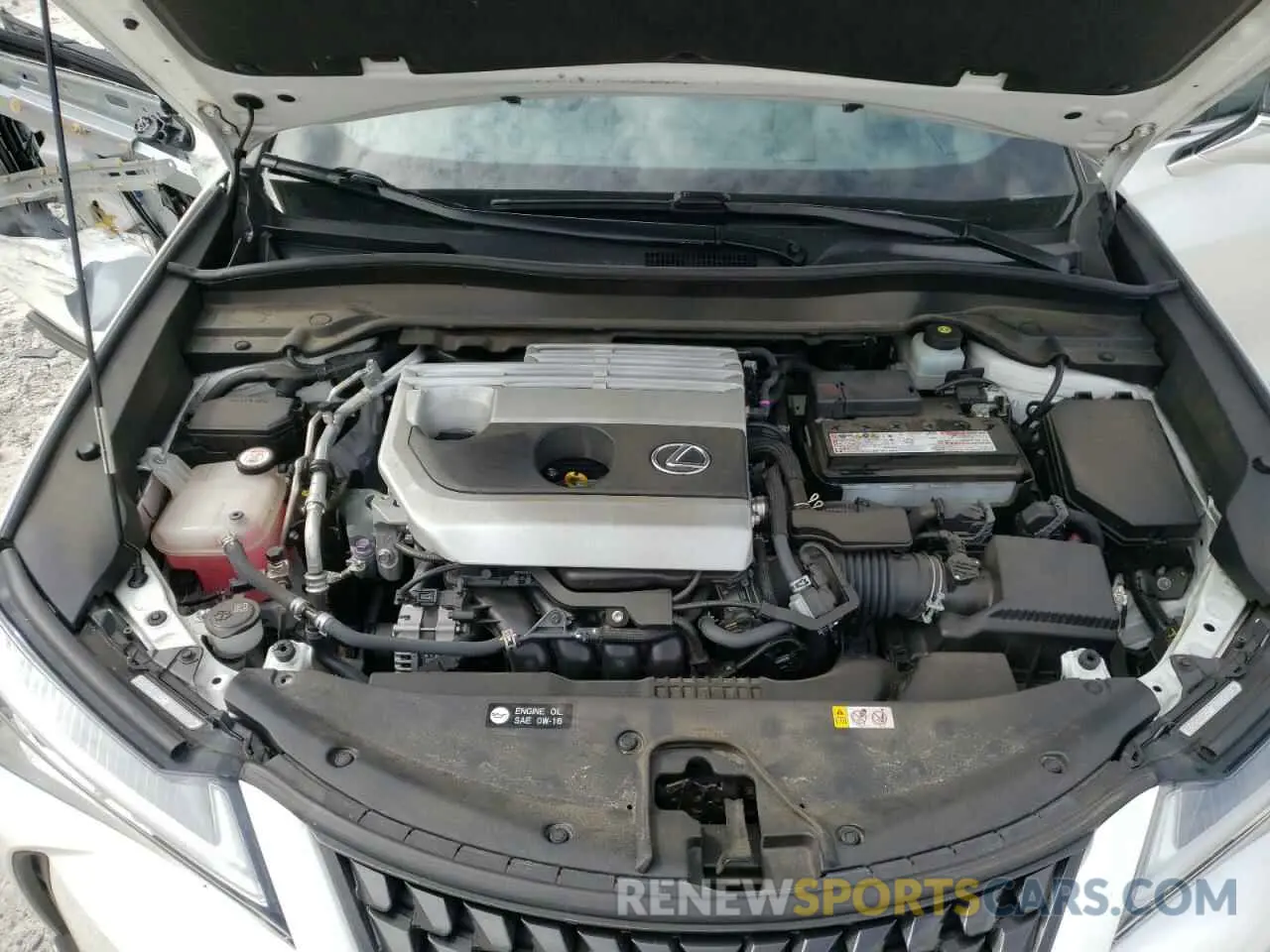7 fotografías del automóvil dañado JTHY3JBH3K2004181 LEXUS UX 200 2019