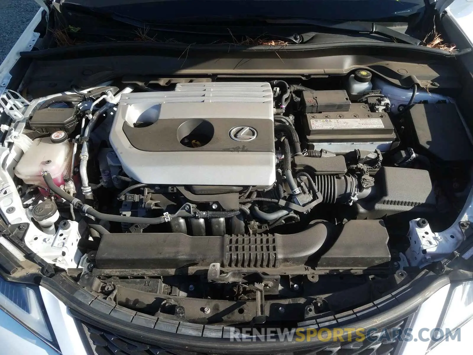 7 fotografías del automóvil dañado JTHY3JBH3K2004438 LEXUS UX 200 2019
