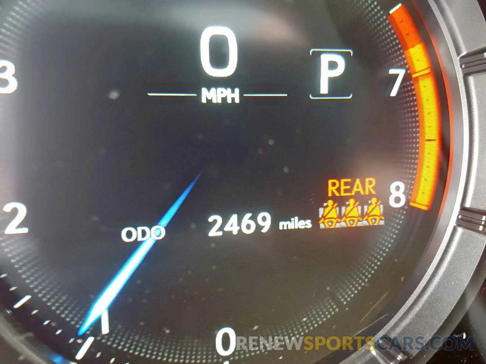 8 fotografías del automóvil dañado JTHY3JBH3K2008117 LEXUS UX 200 2019